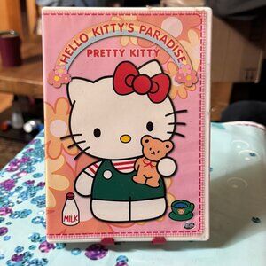 Hello Kitty’s Paradise – Pretty Kitty DVD – New Old Stock – Rare Kids Animation